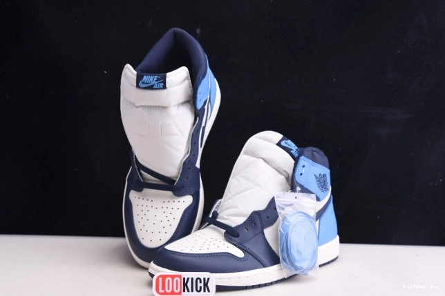 Rep MAX Retro Air High Obsidian 555088-140 OG 1 Jordan 0725